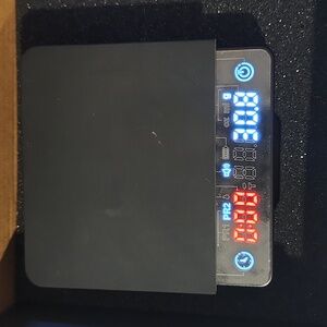 Digital Kitchen Scale with LED Display